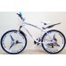 Bicycle Mercedes Benz White on cast disks